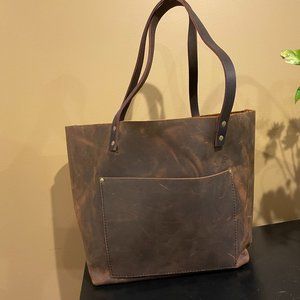 Portland Leather Goods Tote